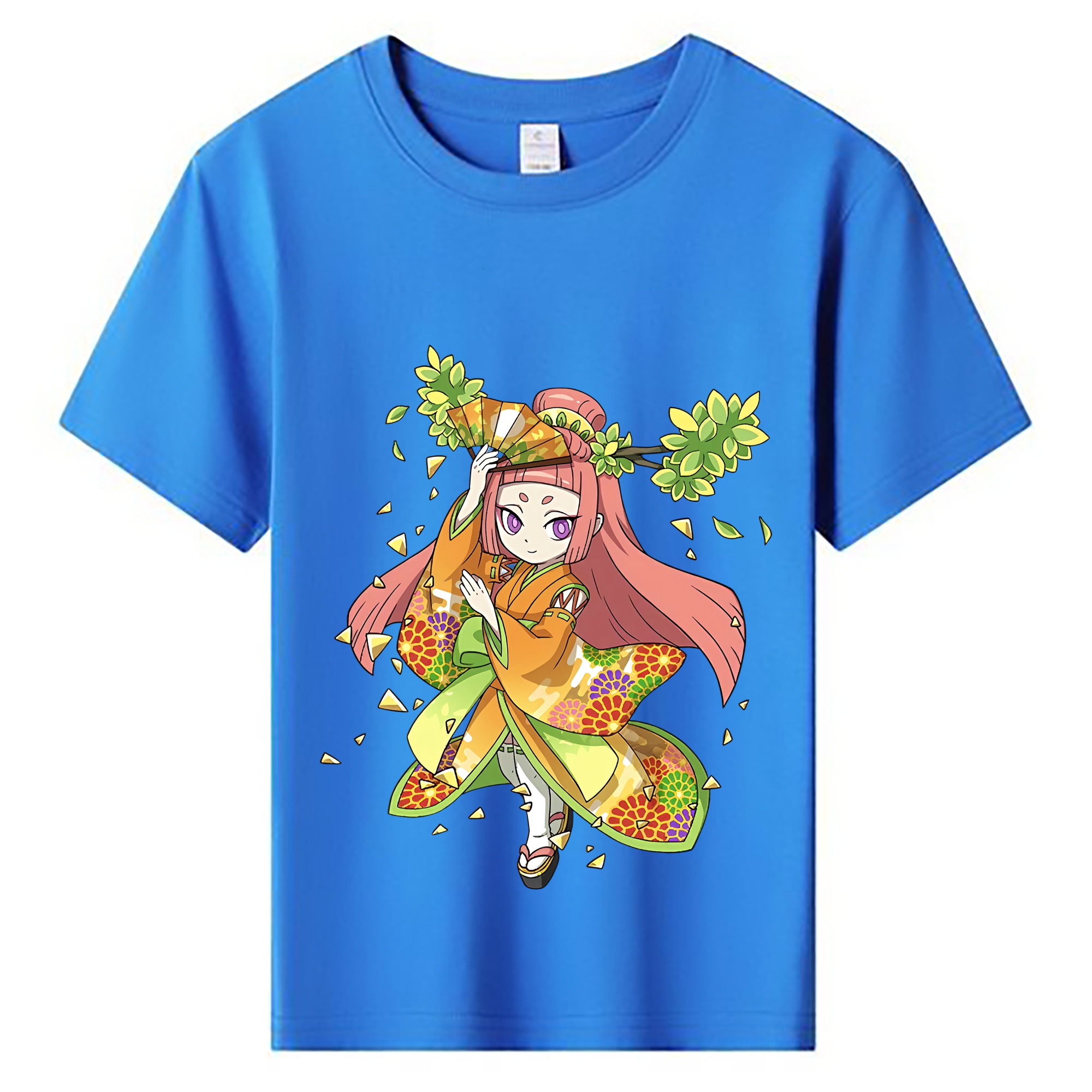 （画像用） 妖怪ウォッチ Yo-kai Watch 綿100％キッズTシャツ（フロントプリント）